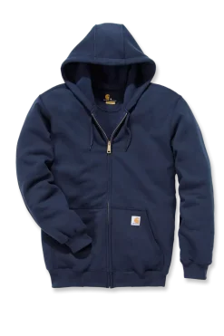 Carhartt K122 Midweight Zip-Front Hooded Sweatshirt