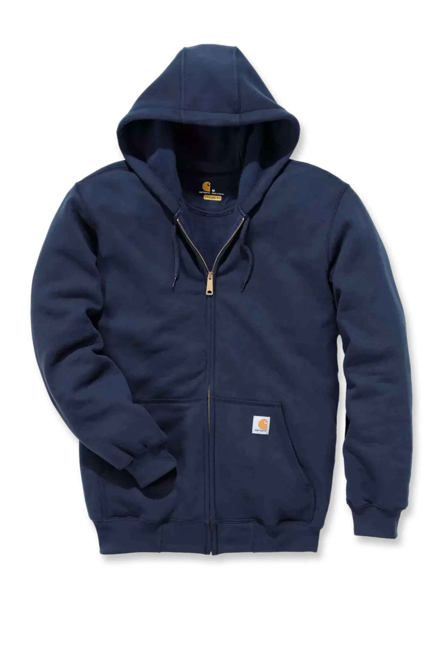 Carhartt K122 Midweight Zip-Front Hooded Sweatshirt