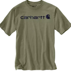Carhartt M Dearborn Relaxed Logo T-Shirt