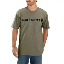Carhartt M Dearborn Relaxed Logo T-Shirt
