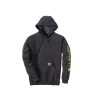 Carhartt Sleeve Logo Hooded Sweatshirt