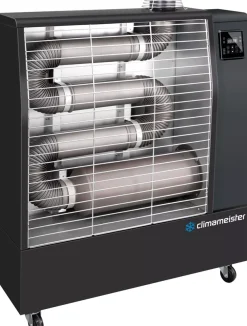 Climameister SH 16 K -Mobiele dieselgestookte infraroodverwarmer