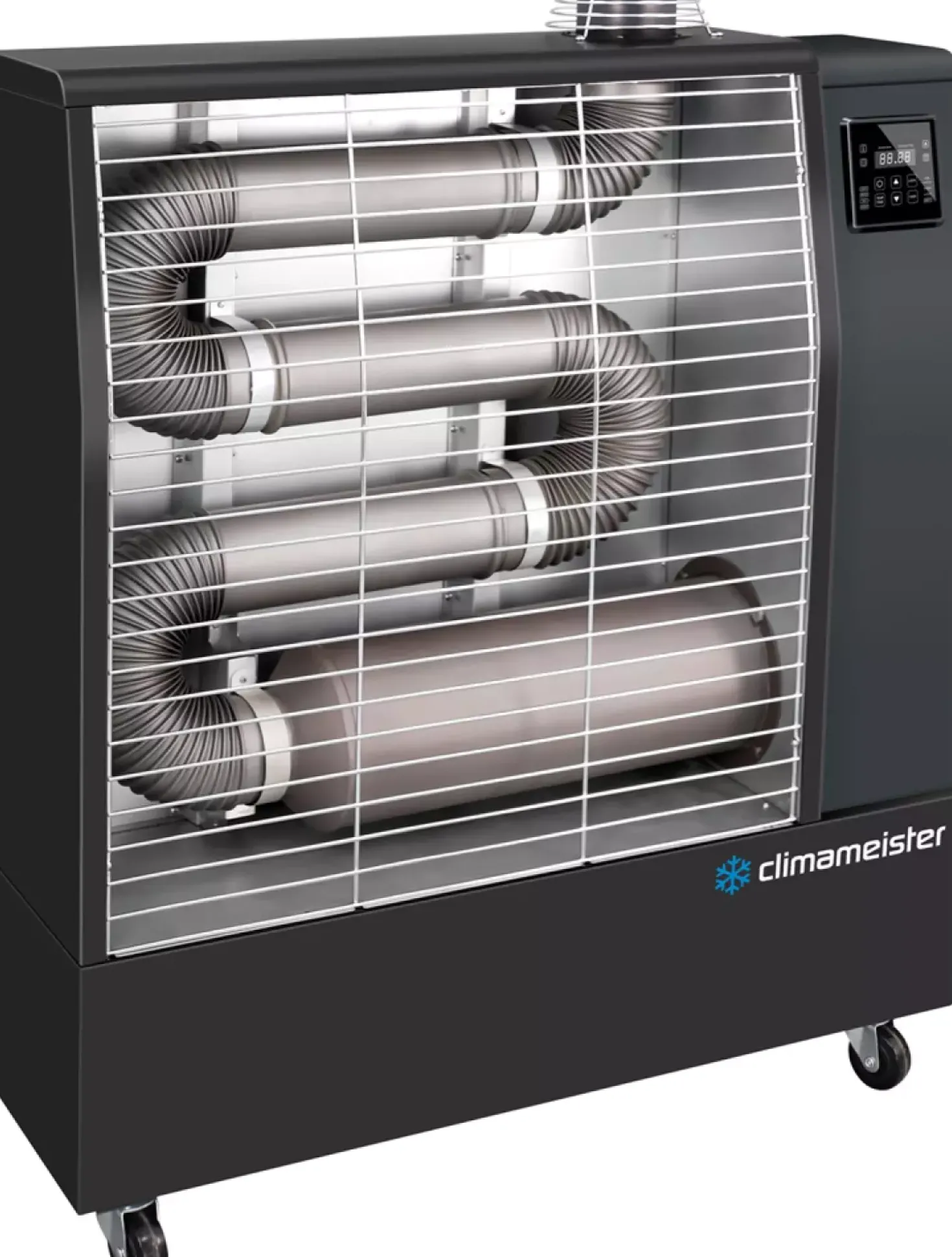 Climameister SH 16 K -Mobiele dieselgestookte infraroodverwarmer