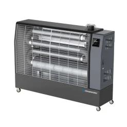 Climameister SH 29 K - Mobiele infrarood diesel verwarmer