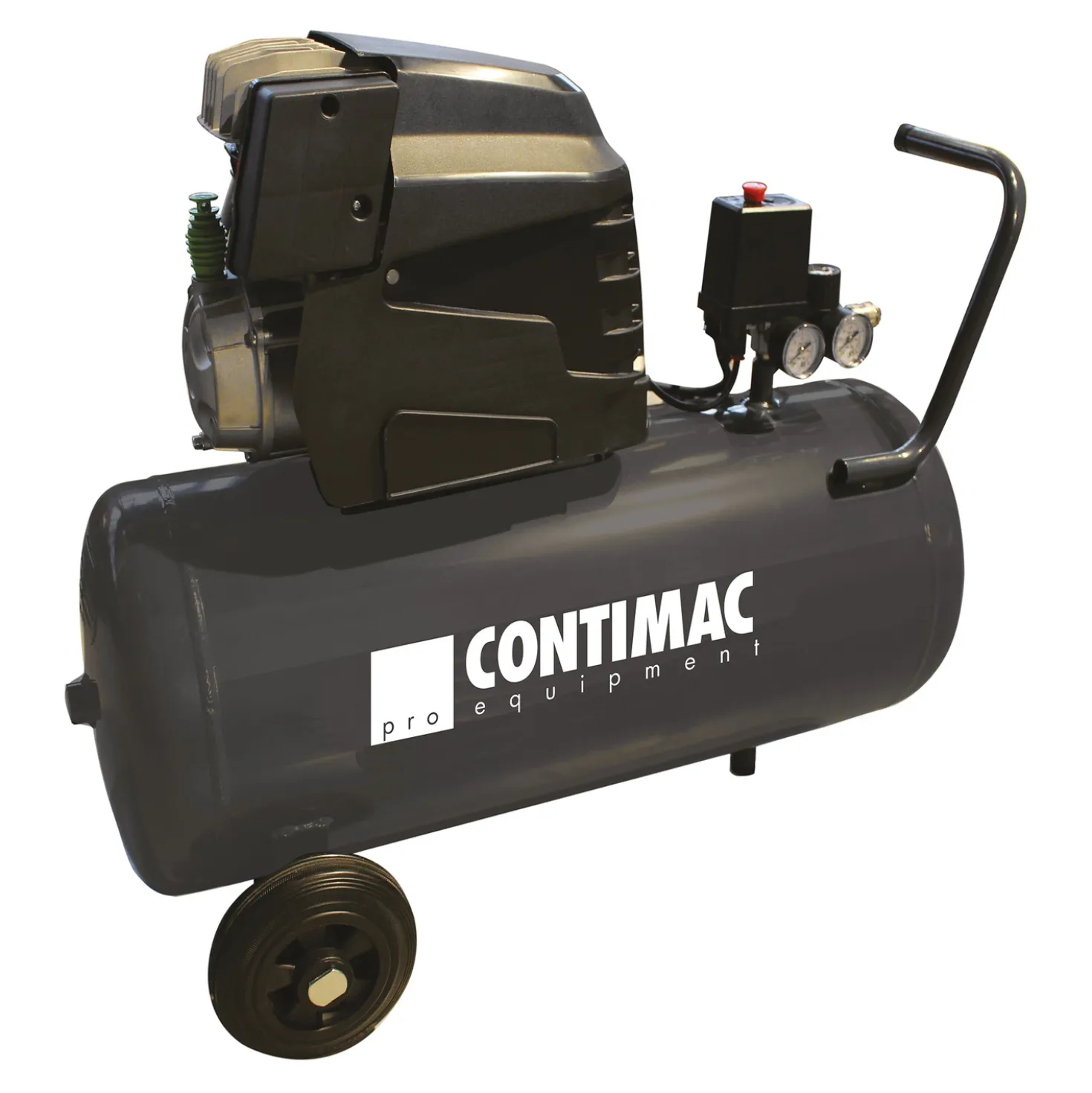 Contimac CM 250/8/50 W Compressor - 2 PK - 8 Bar - 250 L/min - 50 L