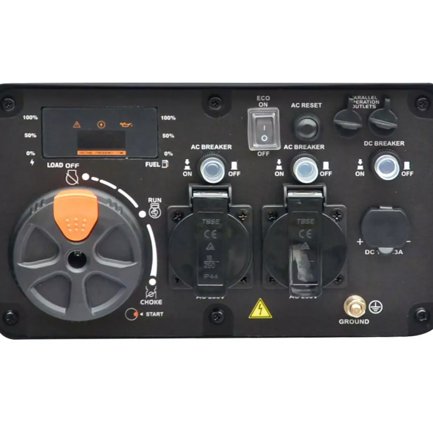 Contimac GRNE 4500 IS Benzine generator / inverter aggregaat - 4000W
