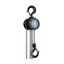 Delta ALUM Handkettingtakel 360°- 0,5 ton - 10m hijshoogte