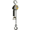 Delta Aluminium rateltakel - 0.5 ton - hijshoogte 1.5 meter