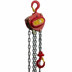 Delta DELTA RED Premium handkettingtakel - 1 ton - met 3 meter hijshoogte