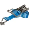 Delta DELTASLING Sjorband met ratel - 35mm x 7 meter - 1000 daN - Blauw