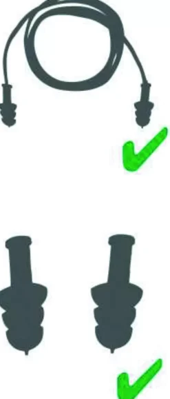 Delta Plus Conicfir Oorpluggen - 50 Stuks