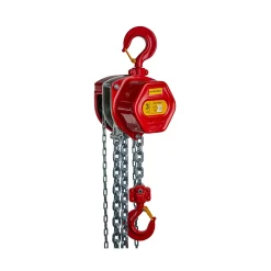 Delta VS.0.04103010 RED High-Speed Premium Handkettingtakel - 3 ton - 1 part - 10m hijshoogte