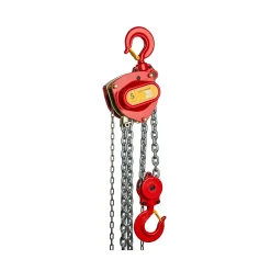 Delta VS.0.04105010 RED High-Speed Premium Handkettingtakel - 5 ton - 2 parten - 10m hijshoogte