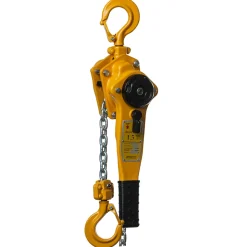 Delta Yellow DY.0.0541501.5 Rateltakel - 1.5 ton – met 1.5 meter hijshoogte