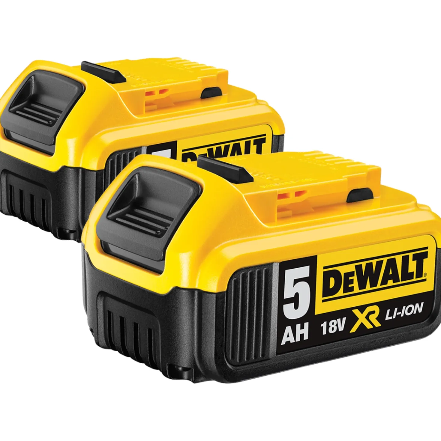 DeWALT DCB184 Duopack 18V Li-ion XR accu - 5.0Ah (2st)