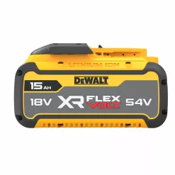 DeWALT DCB549 FlexVolt 54V Li-ion accu - 15.0 Ah - DCB549-XJ