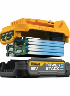DeWALT DCBP034 Duopack 18V Li-ion accu - 1.7Ah - POWERSTACK - DCBP034E2-XJ (2 stuks)