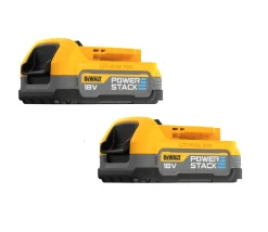 DeWALT DCBP034 Duopack 18V Li-ion accu - 1.7Ah - POWERSTACK - DCBP034E2-XJ (2 stuks)