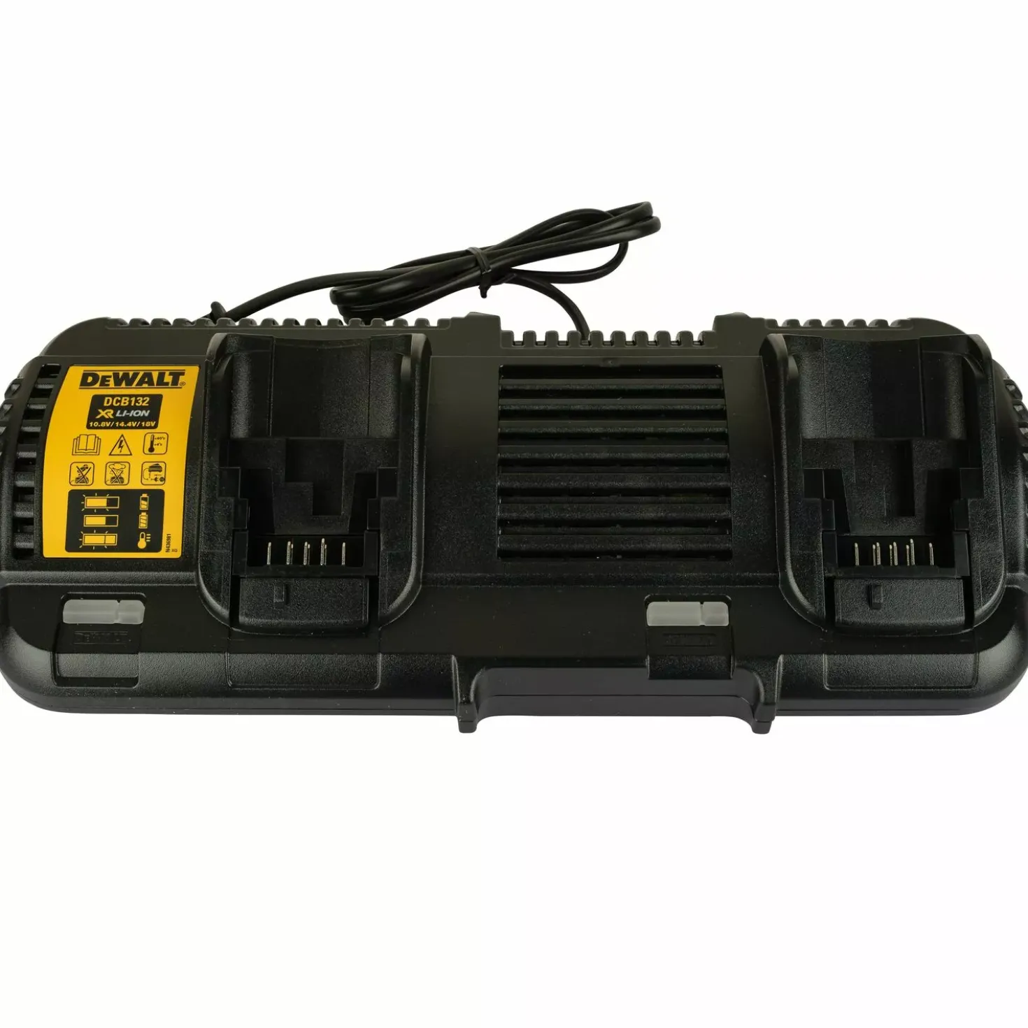 DeWALT DCB132-QW 12V / 18V / 54V Li-ion XR FlexVolt accu Duolader