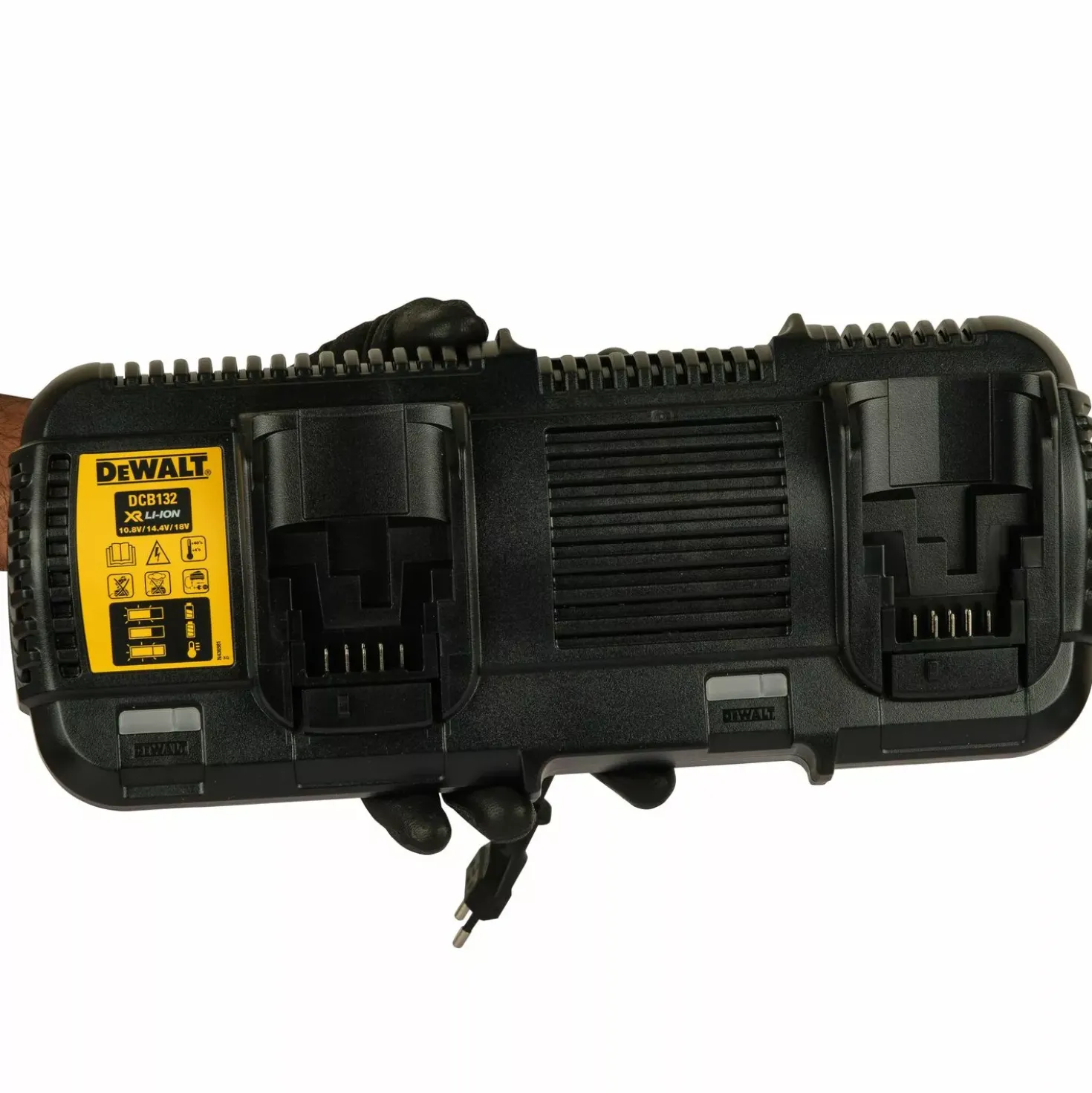 DeWALT DCB132-QW 12V / 18V / 54V Li-ion XR FlexVolt accu Duolader
