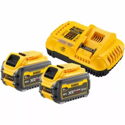DeWALT DCB118T2-QW 18 / 54V FlexVolt Li-Ion accu starterset (2x 6.0Ah) + lader