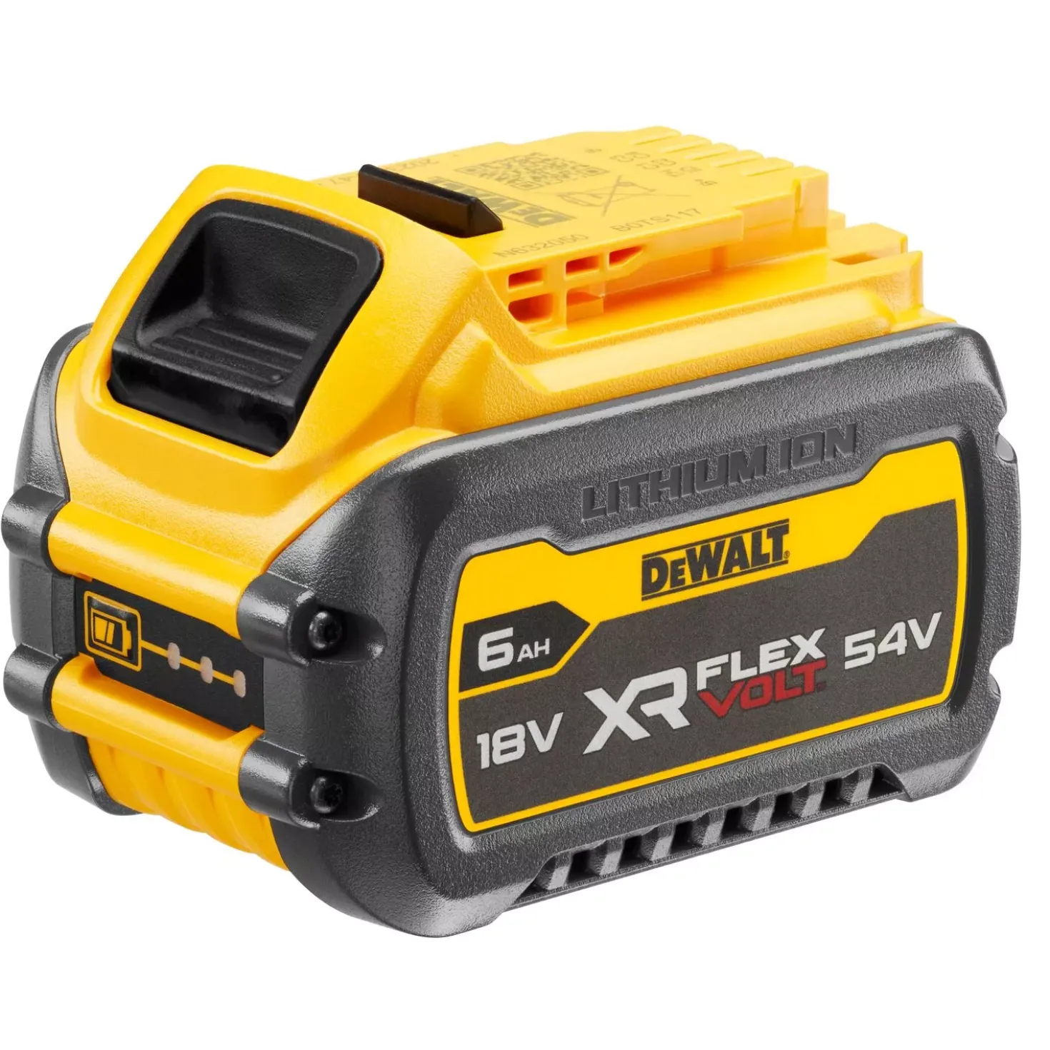 DeWALT DCB118T2-QW 18 / 54V FlexVolt Li-Ion accu starterset (2x 6.0Ah) + lader