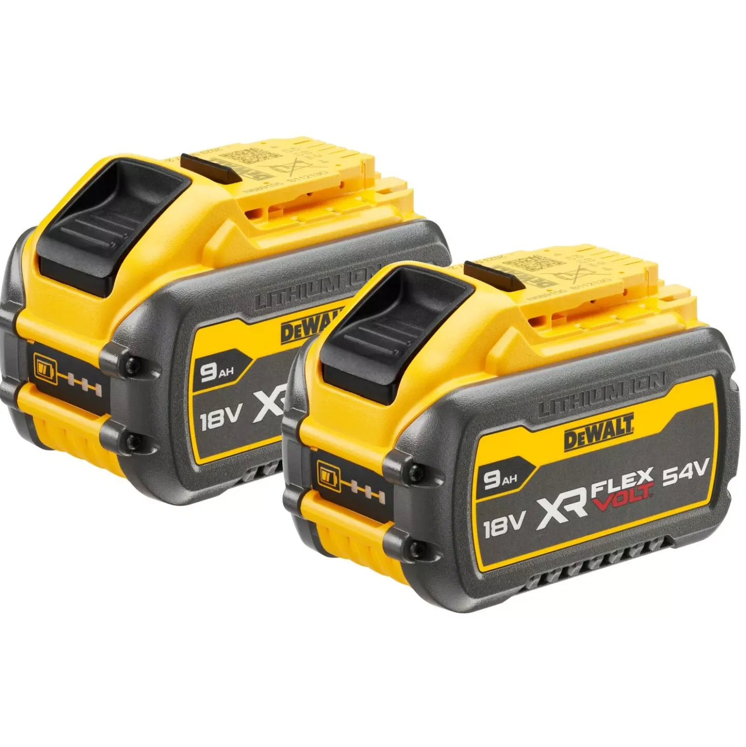 DeWALT DCB547-2 18V / 54V XR Flexvolt Li-ion accu - 9.0Ah (2st)