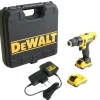 DeWALT DCD710D2-QW 10.8 / 12V Li-ion XR accu boor-/schroefmachine set (2x 2.0Ah) in koffer - 25Nm