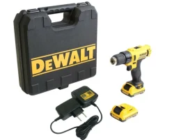 DeWALT DCD710D2-QW 10.8 / 12V Li-ion XR accu boor-/schroefmachine set (2x 2.0Ah) in koffer - 25Nm