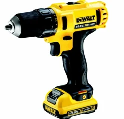 DeWALT DCD710D2-QW 10.8 / 12V Li-ion XR accu boor-/schroefmachine set (2x 2.0Ah) in koffer - 25Nm
