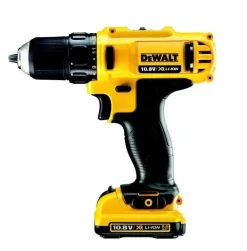 DeWALT DCD710D2-QW 10.8 / 12V Li-ion XR accu boor-/schroefmachine set (2x 2.0Ah) in koffer - 25Nm