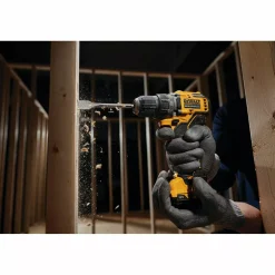 DeWALT DCD701D2-QW 12V Li-ion XR accu boor-/schroefmachine set (2x 2.0Ah) in TSTAK - 57Nm