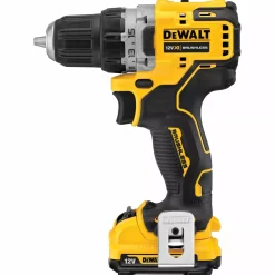 DeWALT DCD701D2-QW 12V Li-ion XR accu boor-/schroefmachine set (2x 2.0Ah) in TSTAK - 57Nm