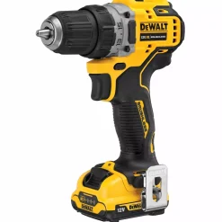 DeWALT DCD701D2-QW 12V Li-ion XR accu boor-/schroefmachine set (2x 2.0Ah) in TSTAK - 57Nm