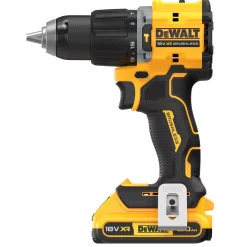 DeWALT DCD799D2T-QW 18V Li-ion accu klopboor-/schroefmachine set (2x 2.0Ah accu) in TSTAK