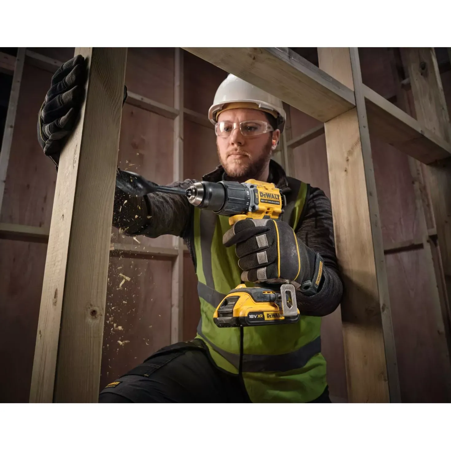 DeWALT DCD799D2T-QW 18V Li-ion accu klopboor-/schroefmachine set (2x 2.0Ah accu) in TSTAK