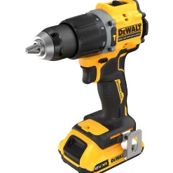 DeWALT DCD799D2T-QW 18V Li-ion accu klopboor-/schroefmachine set (2x 2.0Ah accu) in TSTAK