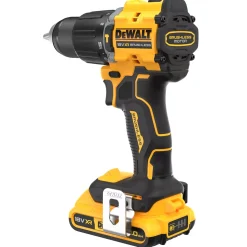 DeWALT DCD799D2T-QW 18V Li-ion accu klopboor-/schroefmachine set (2x 2.0Ah accu) in TSTAK