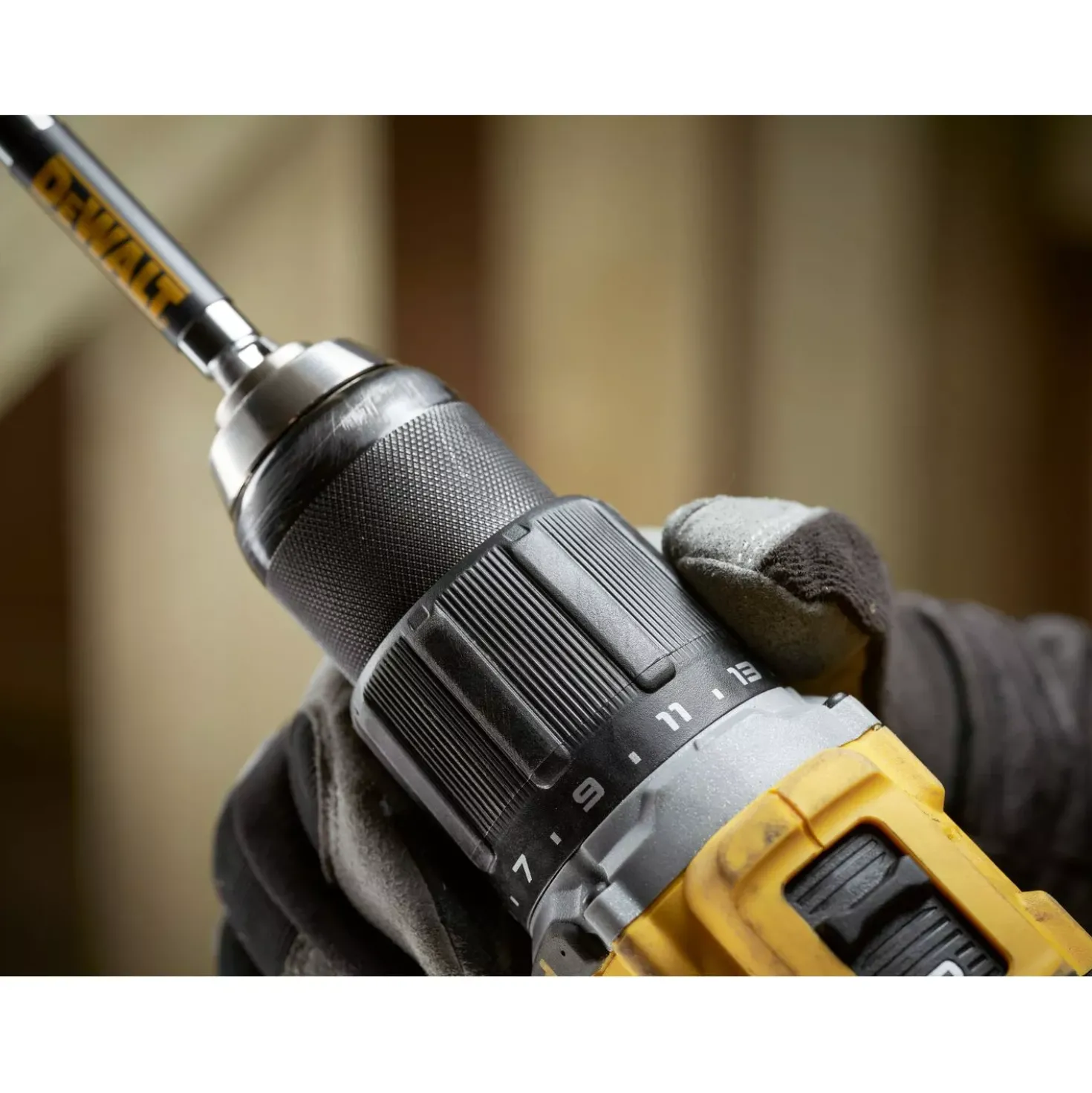 DeWALT DCD799D2T-QW 18V Li-ion accu klopboor-/schroefmachine set (2x 2.0Ah accu) in TSTAK