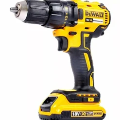 DeWALT DCD777D2T-QW 18V Li-ion XR accu boor-/schroefmachine set in koffer (2x 2.0Ah) - 65Nm - koolborstelloos