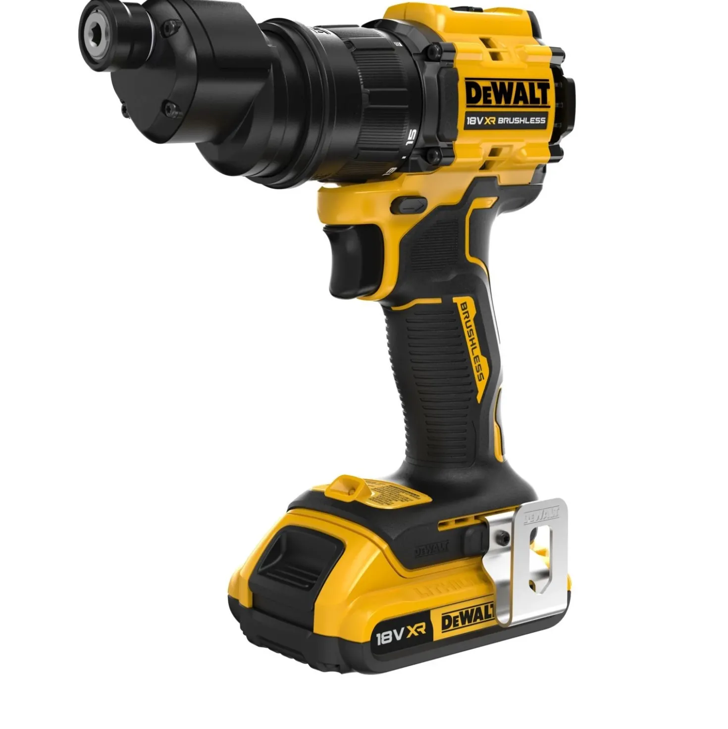 DeWALT DCD803D2T-QW 18V XR accu schroef-/boormachine set (2x 2.0Ah accu & lader)