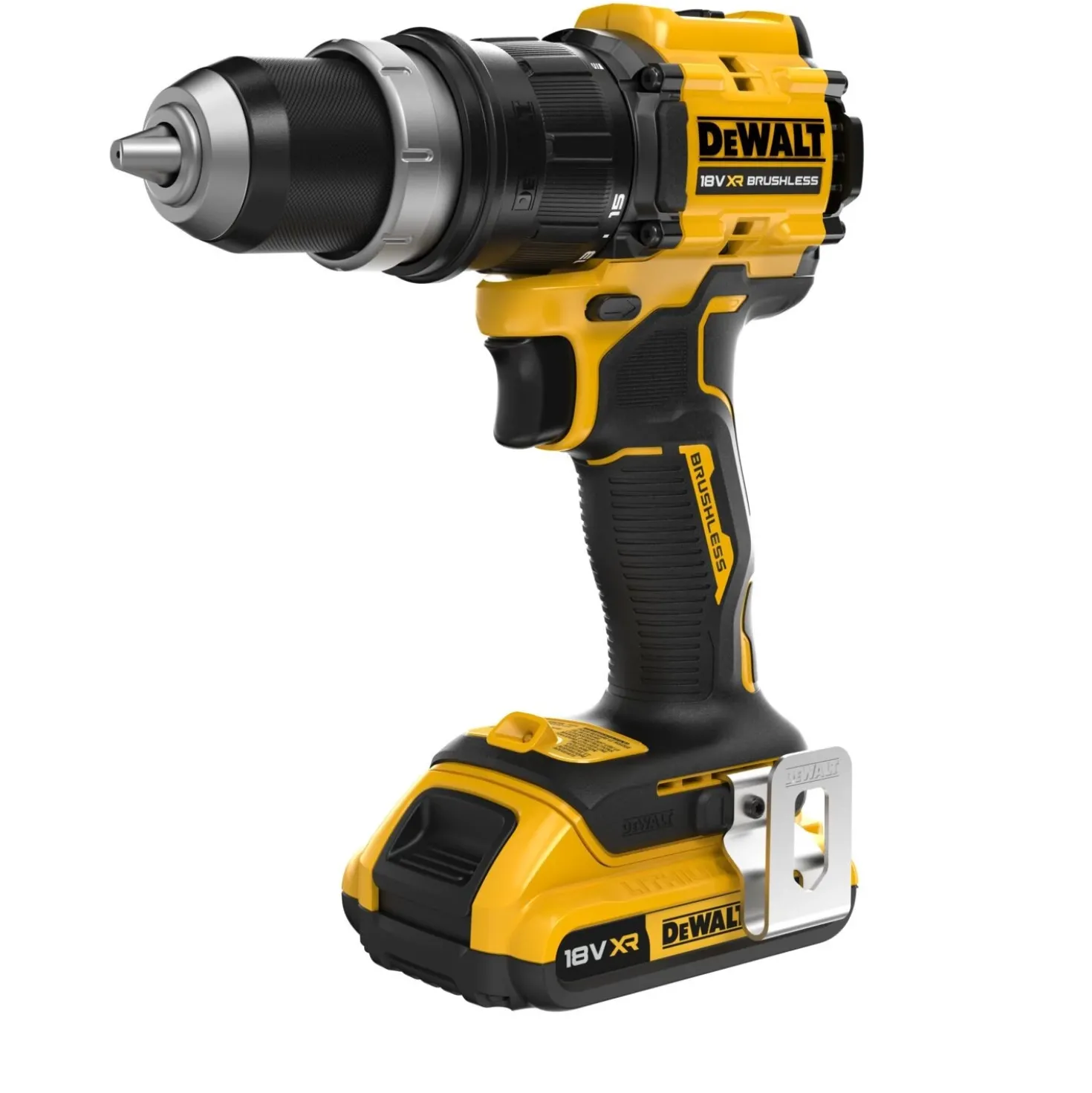 DeWALT DCD803D2T-QW 18V XR accu schroef-/boormachine set (2x 2.0Ah accu & lader)