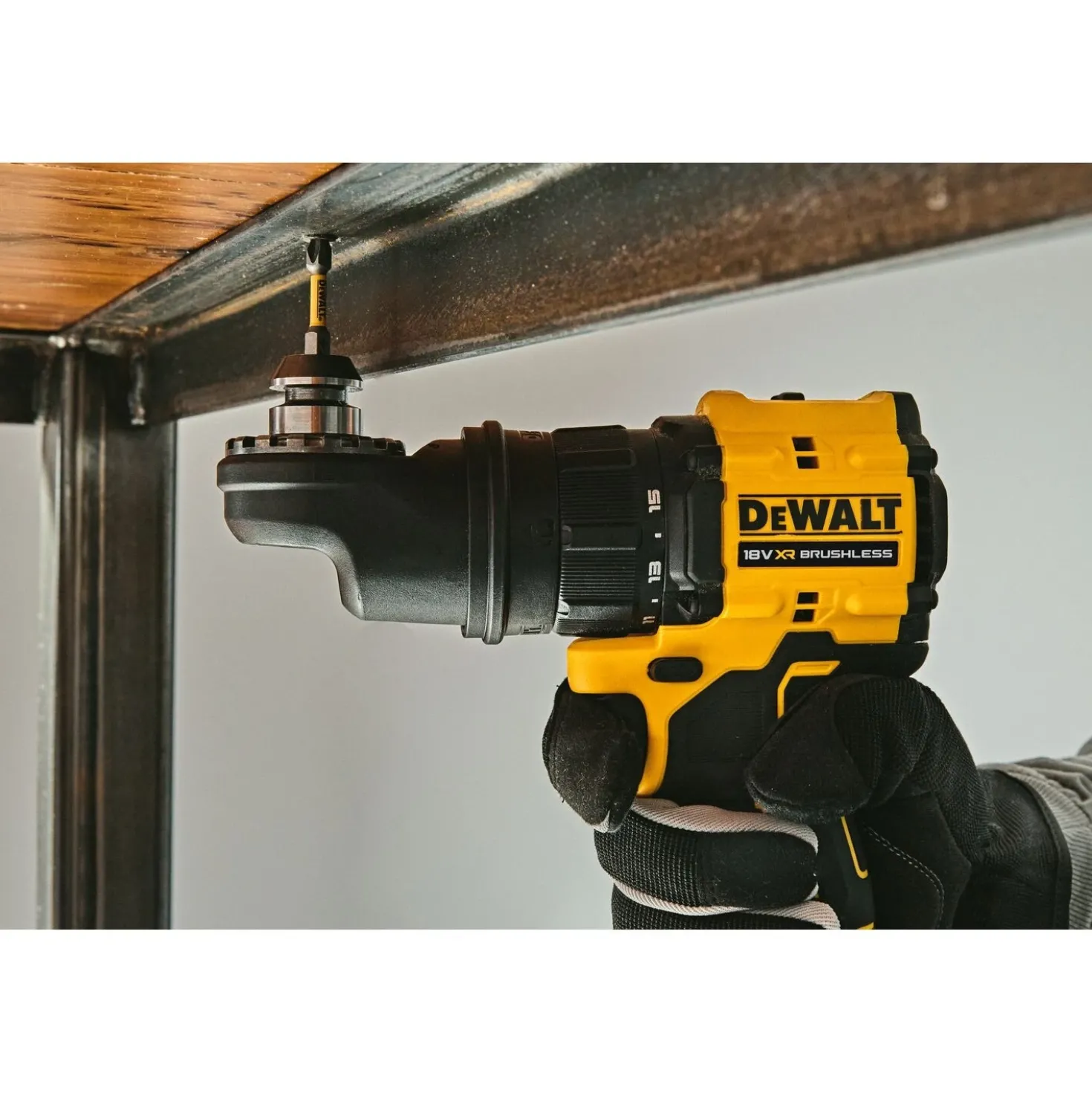 DeWALT DCD803D2T-QW 18V XR accu schroef-/boormachine set (2x 2.0Ah accu & lader)
