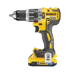 DeWALT DCD796E1T-XJ 18V Li-ion XR accu klopboor-/schroefmachine set (1x POWERSTACK) in TSTAK - koolborstelloos