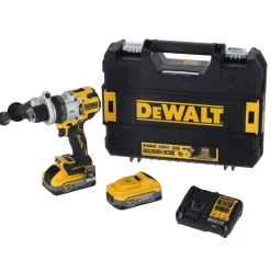 DeWALT DCD1007H2T-QW 18V Li-ion accu klopboor-/schroefmachine set (2x 5.0Ah accu) in TSTAK - 169Nm
