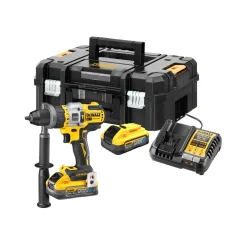 DeWALT DCD999H2T-QW 18V Li-ion accu klopboor-/schroefmachine set (2x 5.0Ah accu) in TSTAK - 126Nm