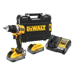 DeWALT DCD800H2T-QW 18V Li-ion XR accu klopboor-/schroefmachine set (2x 5.0Ah) in TSTAK - koolborstelloos