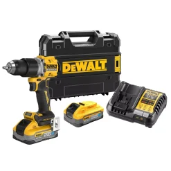 DeWALT DCD805H2T-QW 18V Li-ion XR Accu klopboor- /schroefmachine (2x 5.0Ah accu) set in TSTAK.