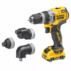 DeWALT DCD703L2T 12V Li-ion XR accu boor-/schroefmachine set (2x 3.0Ah) Multi-head in TSTAK - 57Nm