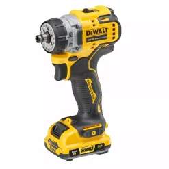 DeWALT DCD703L2T 12V Li-ion XR accu boor-/schroefmachine set (2x 3.0Ah) Multi-head in TSTAK - 57Nm